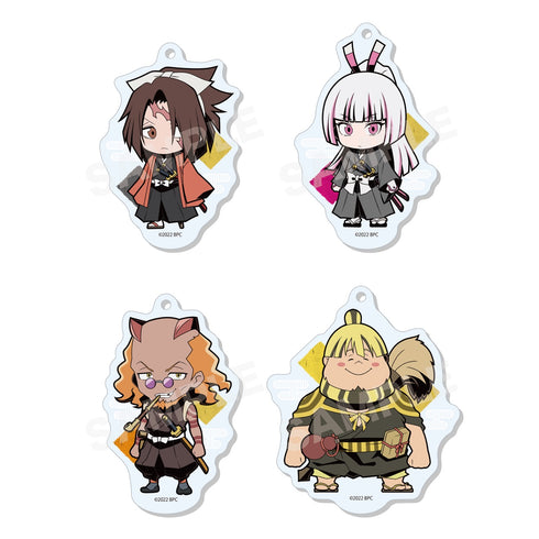 『ブッチギレ!』まるっとスタンドキーホルダー 01 第1弾 (全8種) BOX